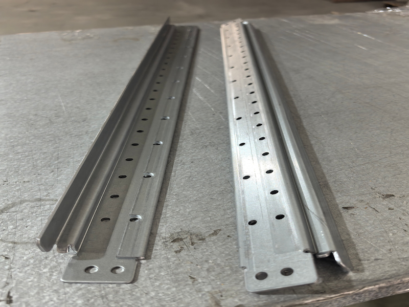 Equipment Module Rail Bracket