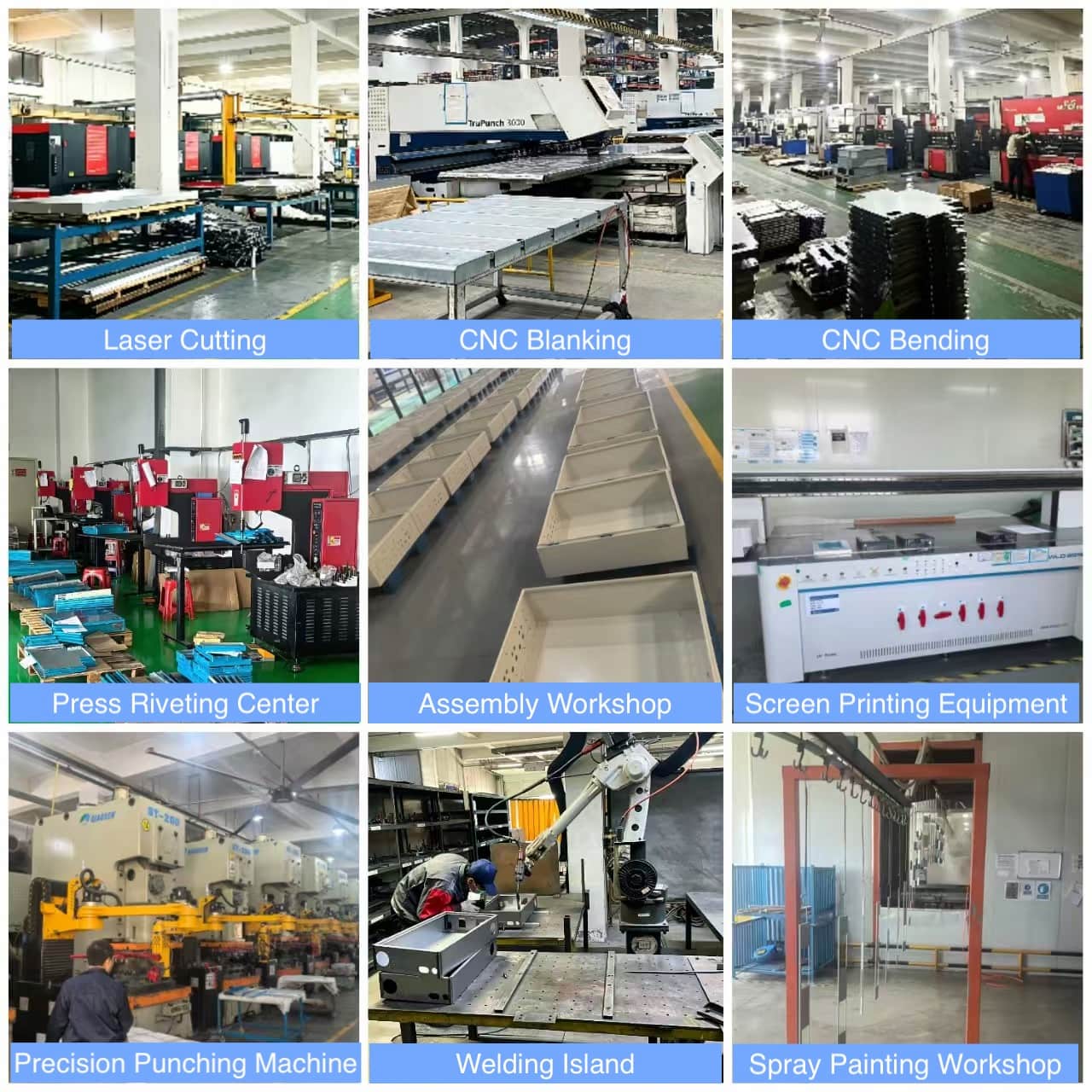 PV Inverter Sheet Metal Enclosure