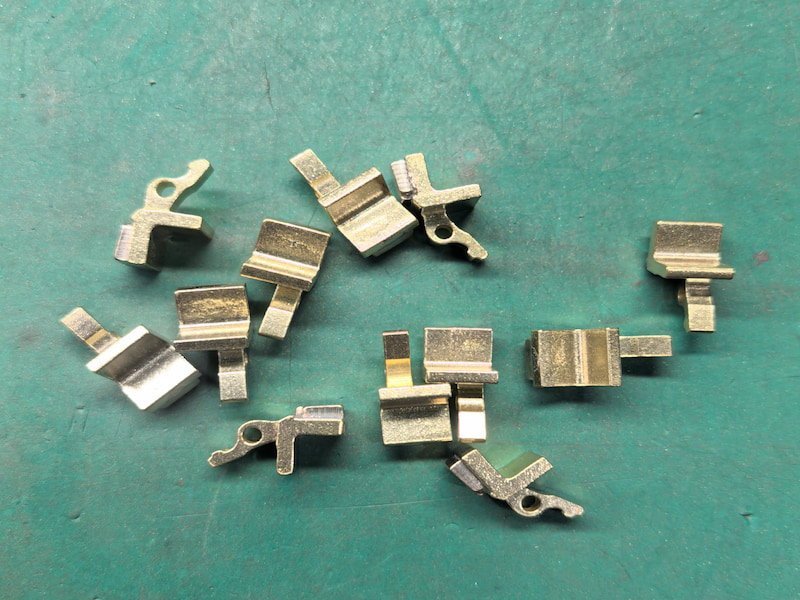 Robot Die-cast Conductive Contact Spring Sheet
