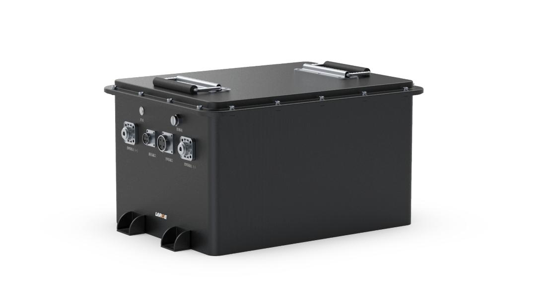 Energy Storage/Power Unit for Automatic Sweepers