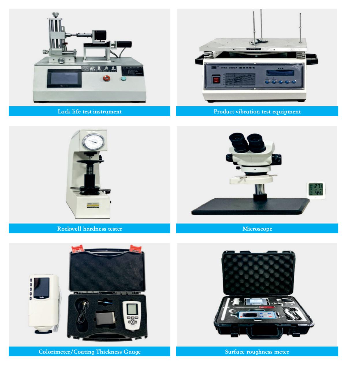 Control Cabinet Multi-point Lock